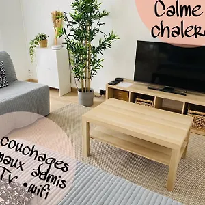  Appartement Chez Bobo